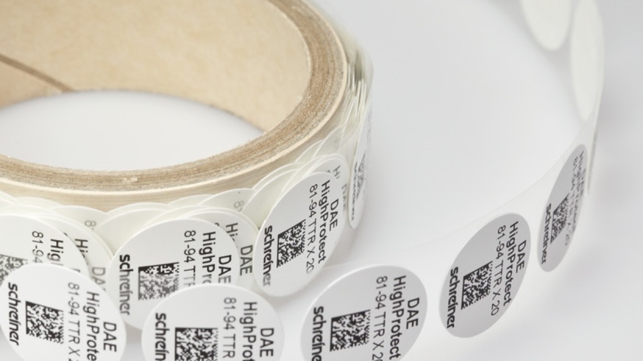 Developed through a joint project with one of its automotive customers, PCS HighProtect features a top film custom printed using thermal transfer printing, making it viable for use as an information label or nameplate