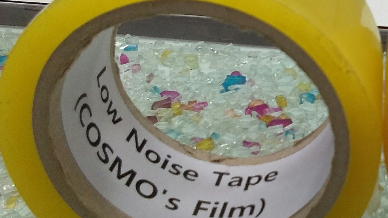 Cosmo launches low noise tape film
