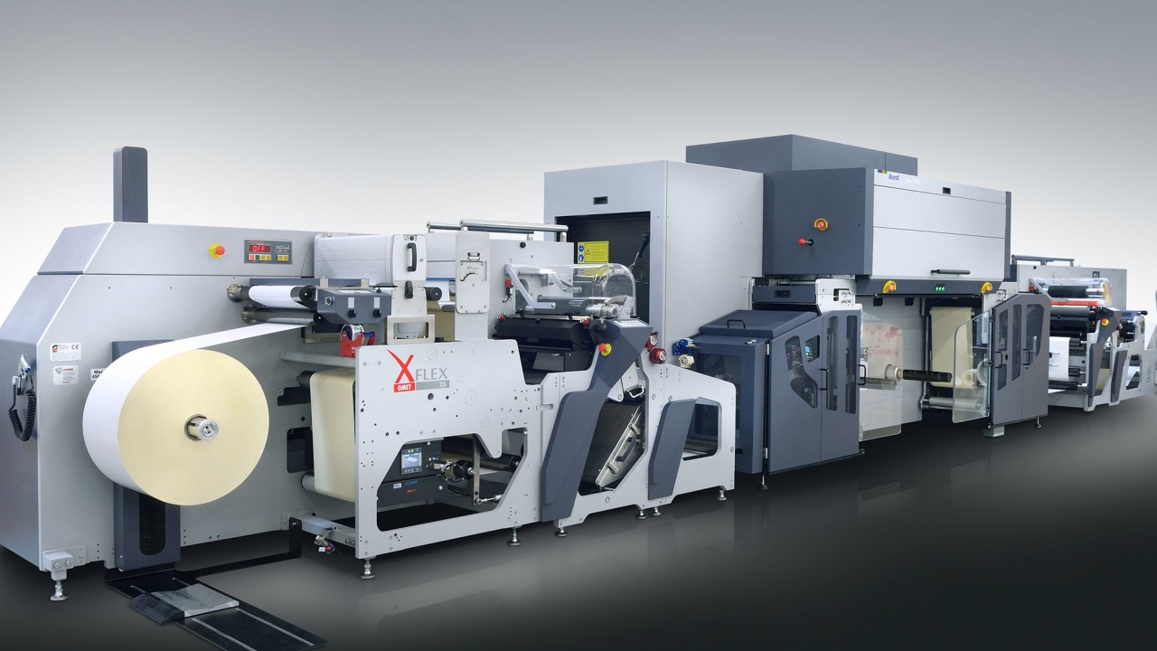Omet supplies pre- and post-print options for Durst Tau 330