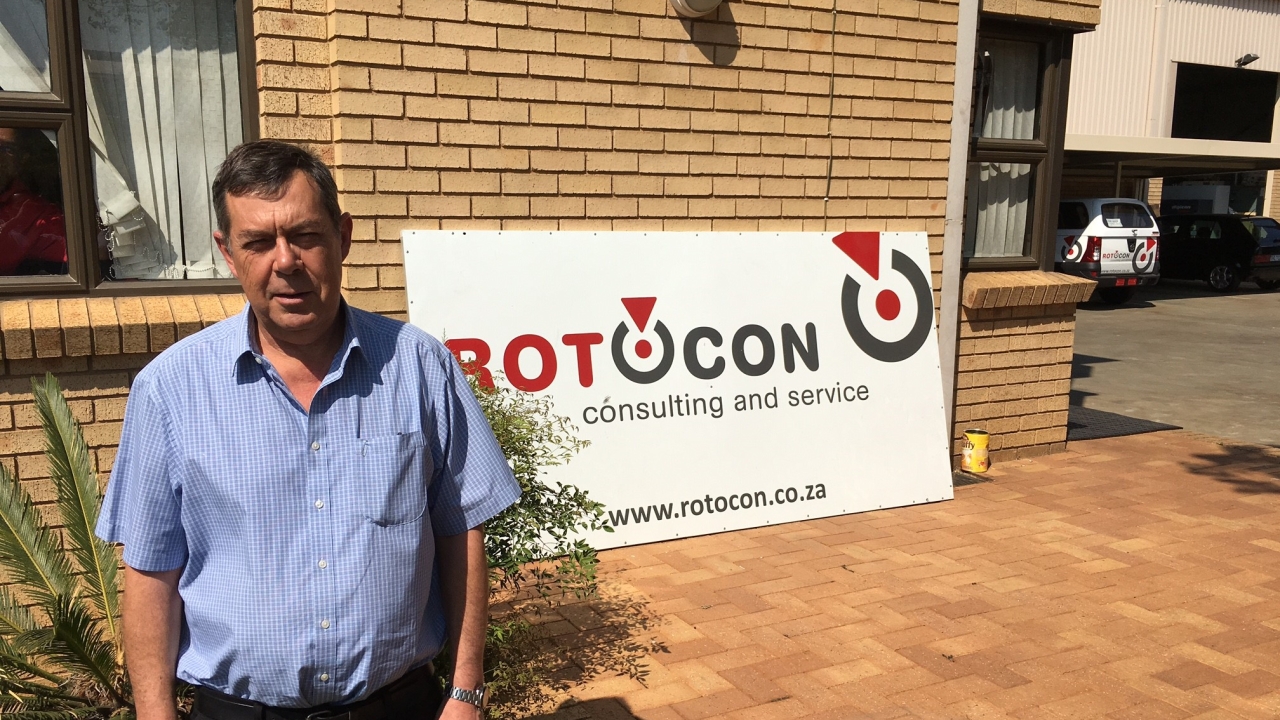 Tim Shaw has joined Rotocon