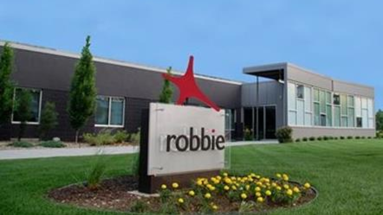 Robbie Manufacturing is a flexible packaging supplier located in Lenexa, Kansa