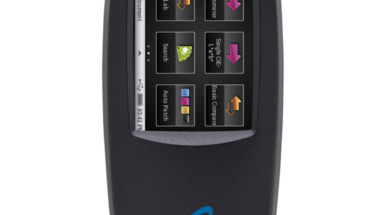 eXact handheld spectrophotometer eXact handheld spectrophotometer