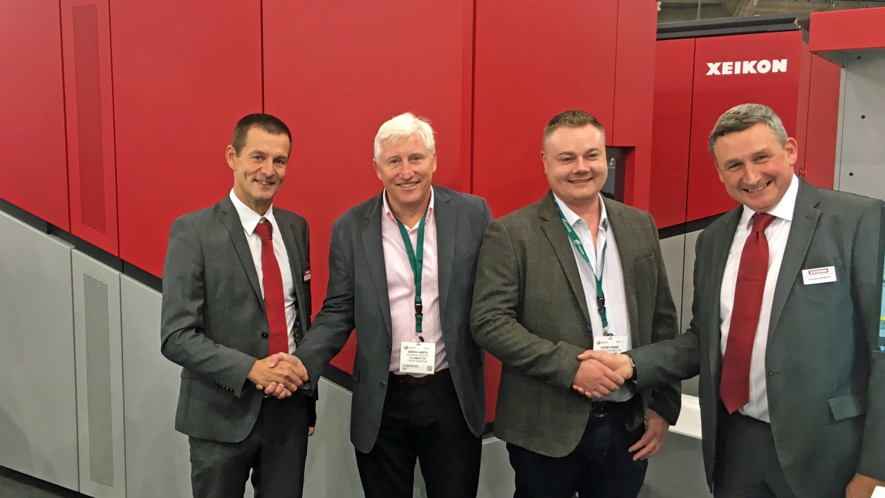 CS Labels signs up for Xeikon CX500