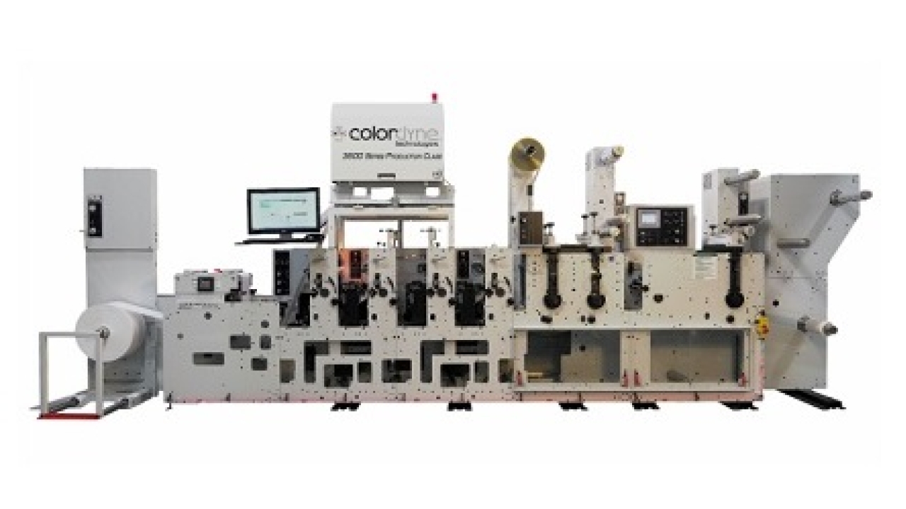 Colordyne Technologies launches UV inkjet retrofit Colordyne Technologies launches UV inkjet retrofit