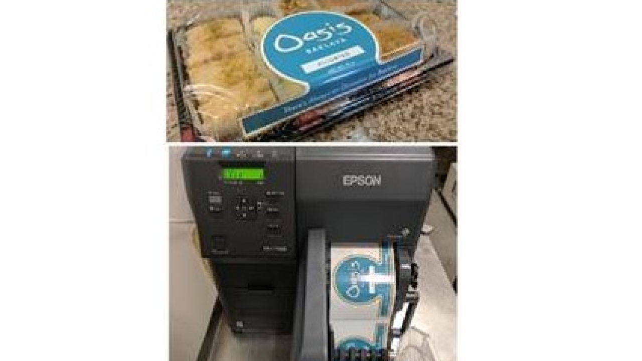 Boutique restaurant Dishdash invests in Epson to print labels in house Boutique restaurant Dishdash invests in Epson to print labels in house