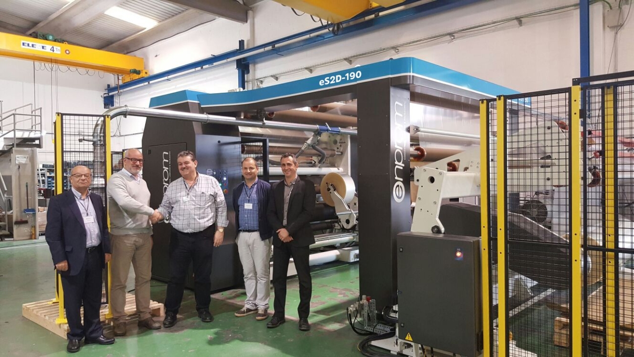 Enprom Packaging installs new slitter