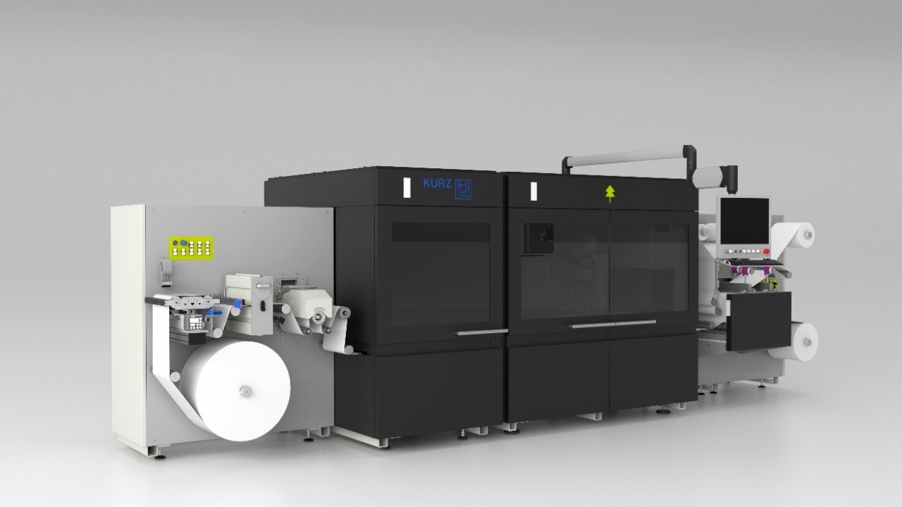 The mlabel Gen3 shown at Labelexpo Europe 2017 will present what is claimed as the first fully integrated digital cold foiling unit