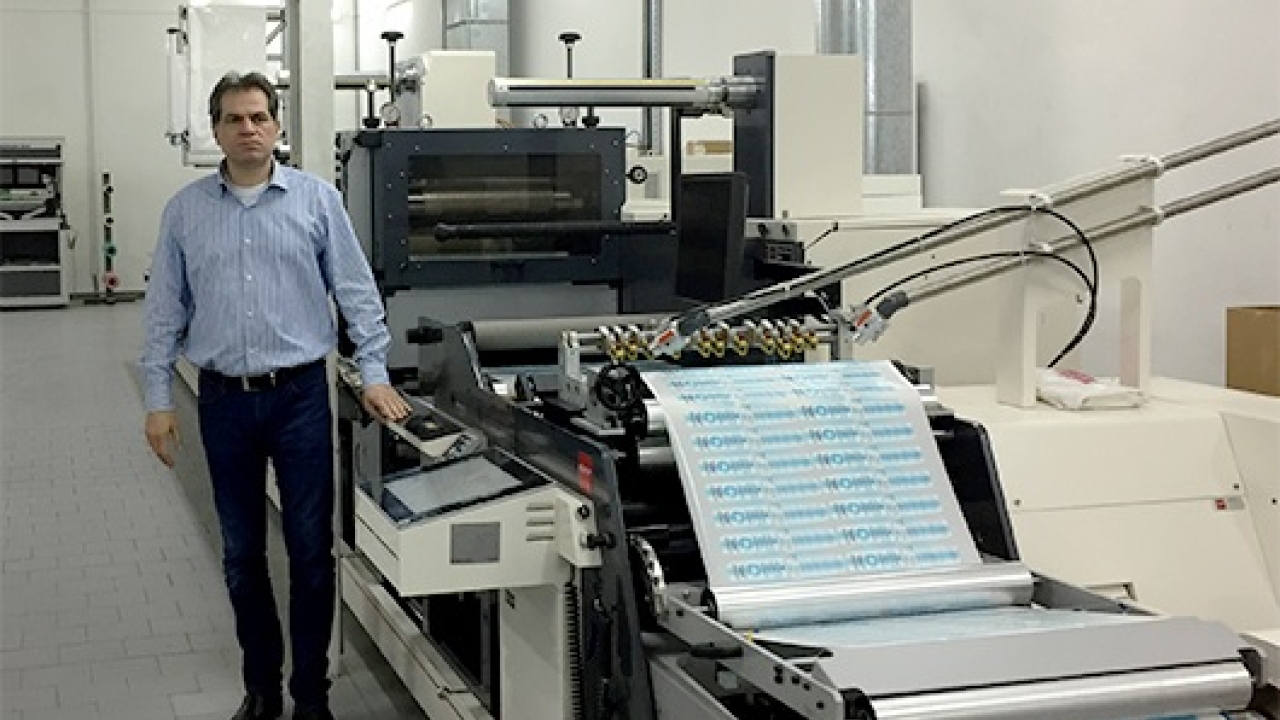 Socipack chooses Nilpeter FA-6* for first label printing press