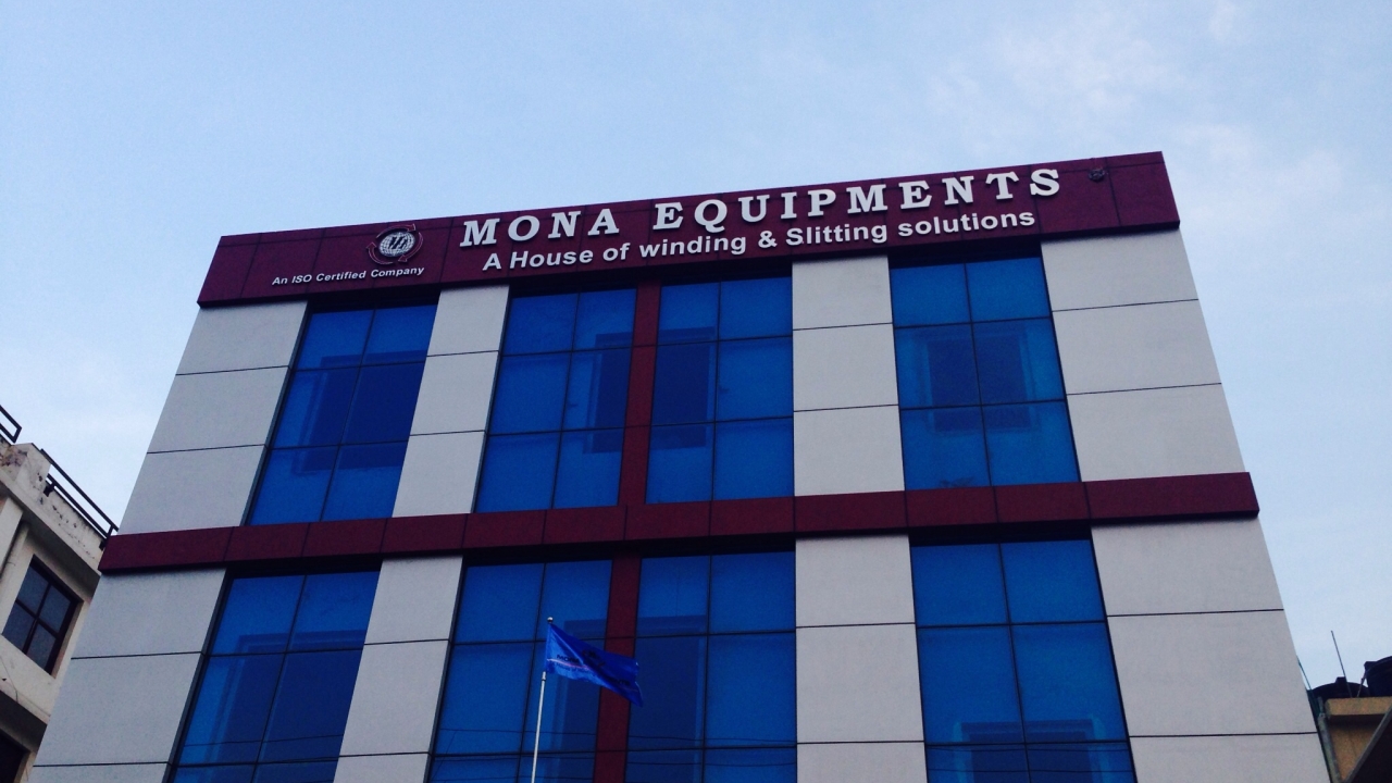New factory of Mona Equipments in Noida New factory of Mona Equipments in Noida