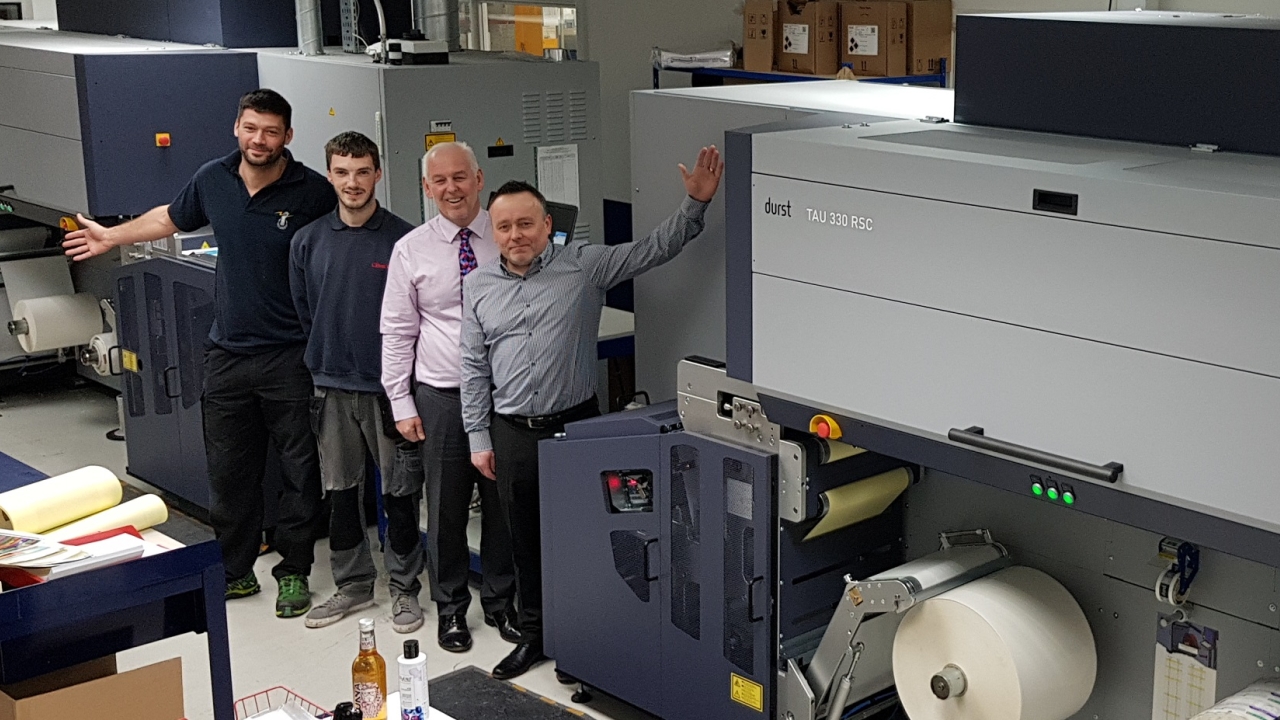 Labmak buys second Durst Tau 330 RSC