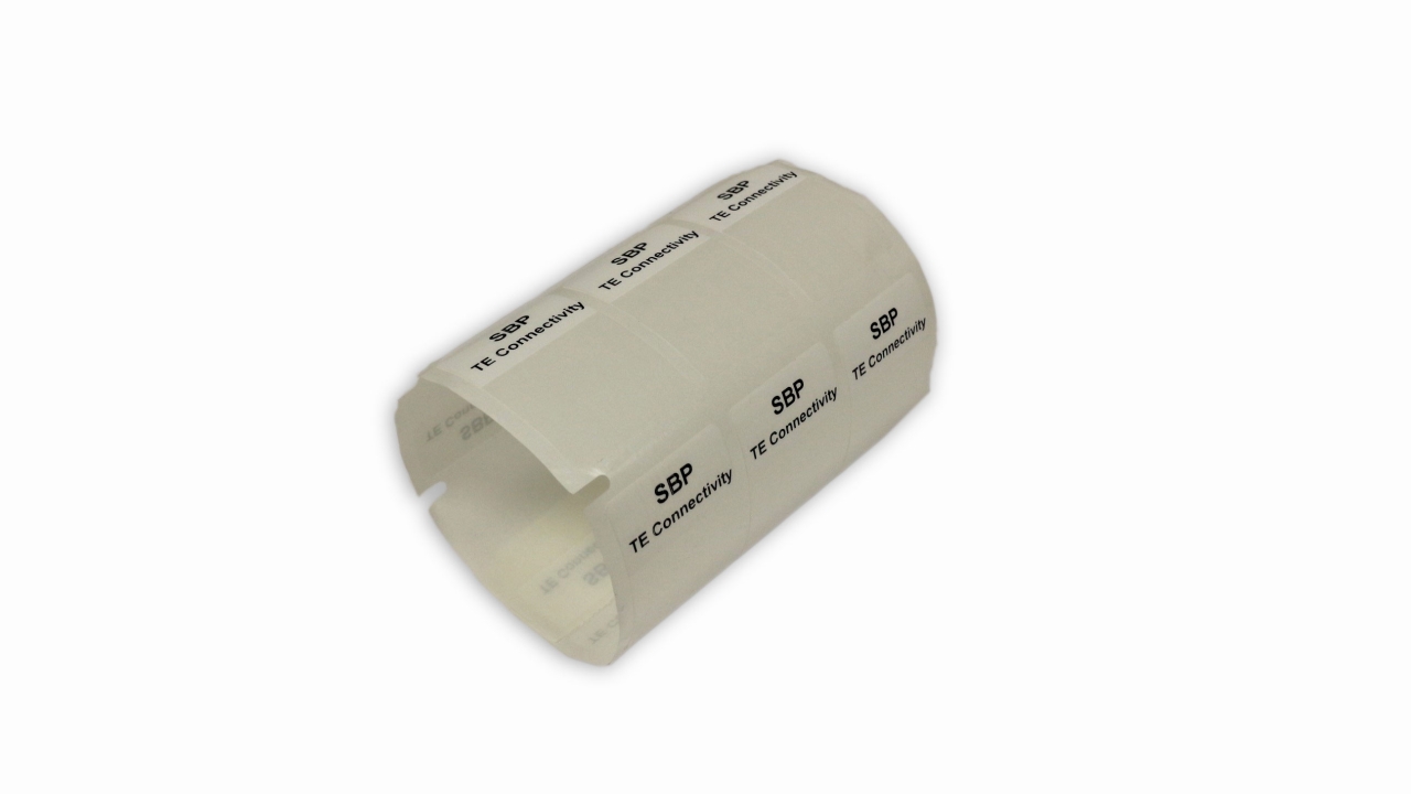 TE Connectivity launches self-laminating SBP labels TE Connectivity launches self-laminating SBP labels
