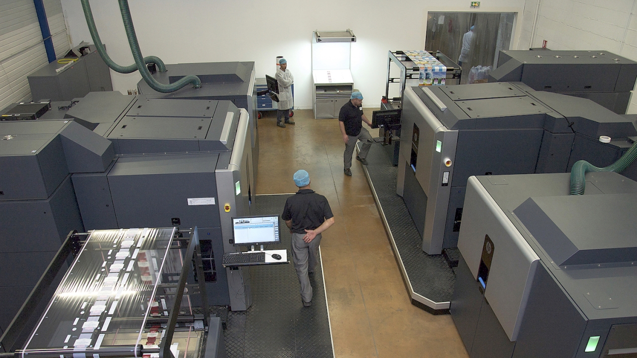 Uni Packaging has invested numerous times in HP Indigo 20000 digital presses