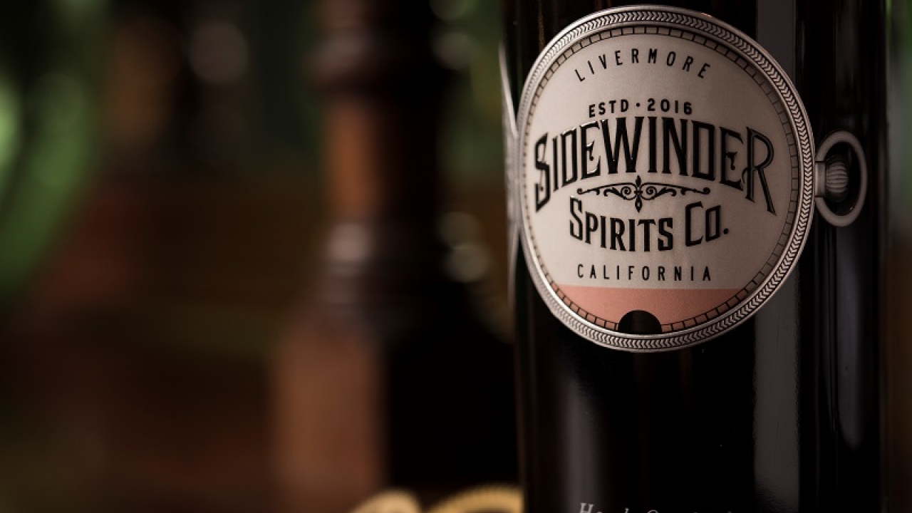 The Sidewinder Spirits label won the Marketing/End-Uses group award, as well as ‘Best in Show’