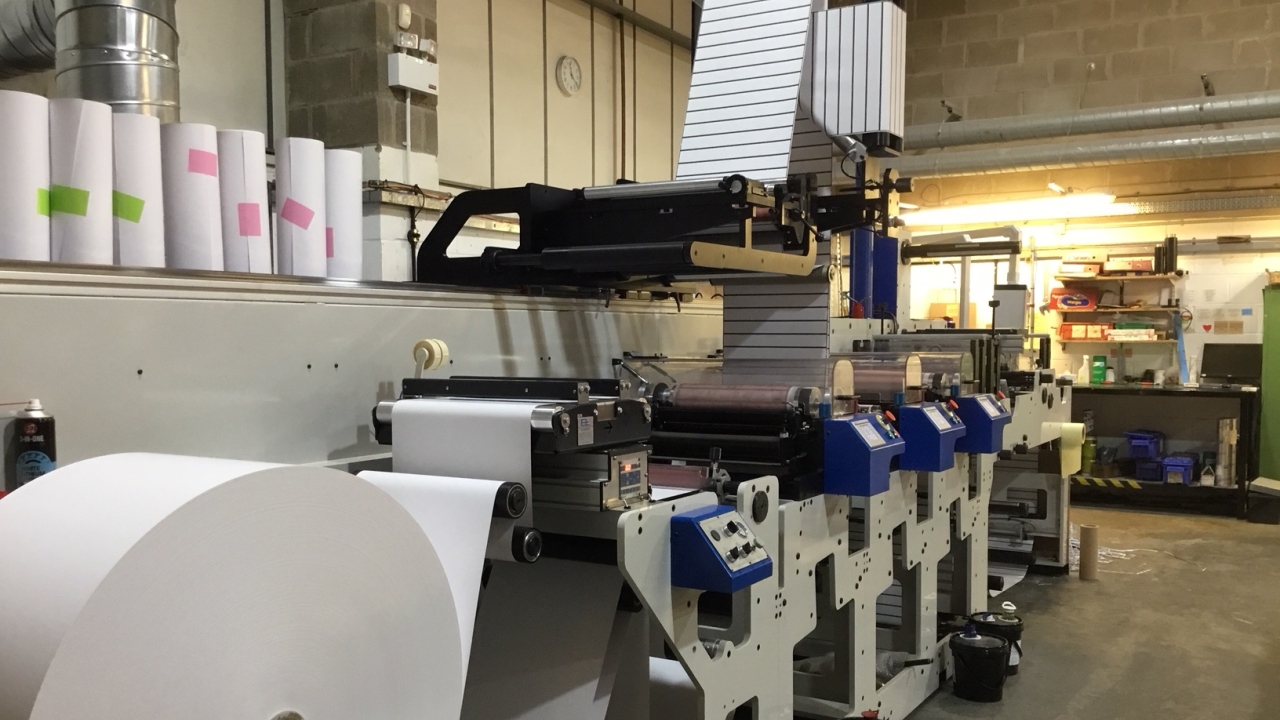The Focus e-Flex press is a modular machine whose configuration can be modified as needed