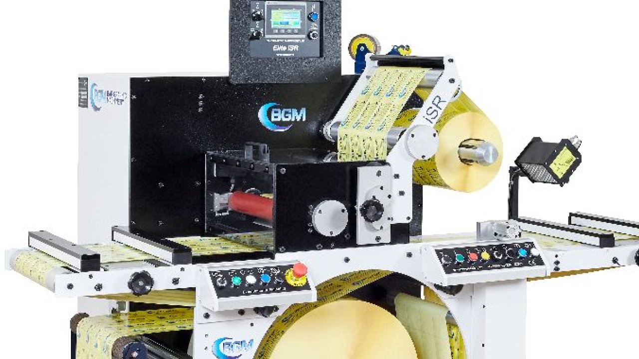 Many of the machines from BGM’s Elite portfolio of converting and finishing equipment promise low carbon emissions, with some claimed to be so efficient that they use less than 40 percent of the energy of a household kettle