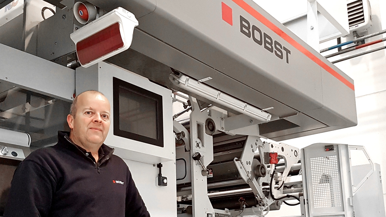Bobst enhances UK customer services