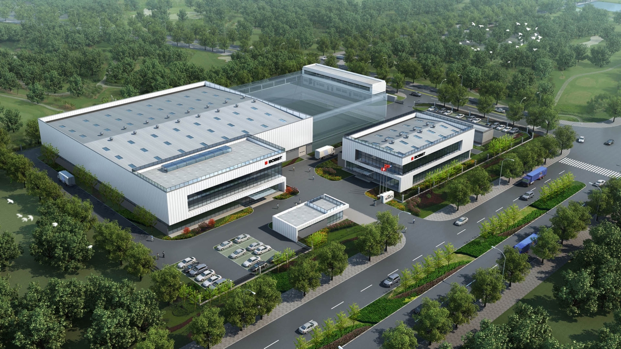 Bobst Changzhou is the company’s second production facility in China
