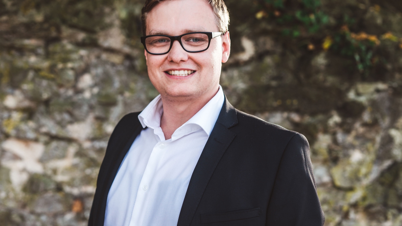 Lukas Lindwehr joins as application engineer/product manager