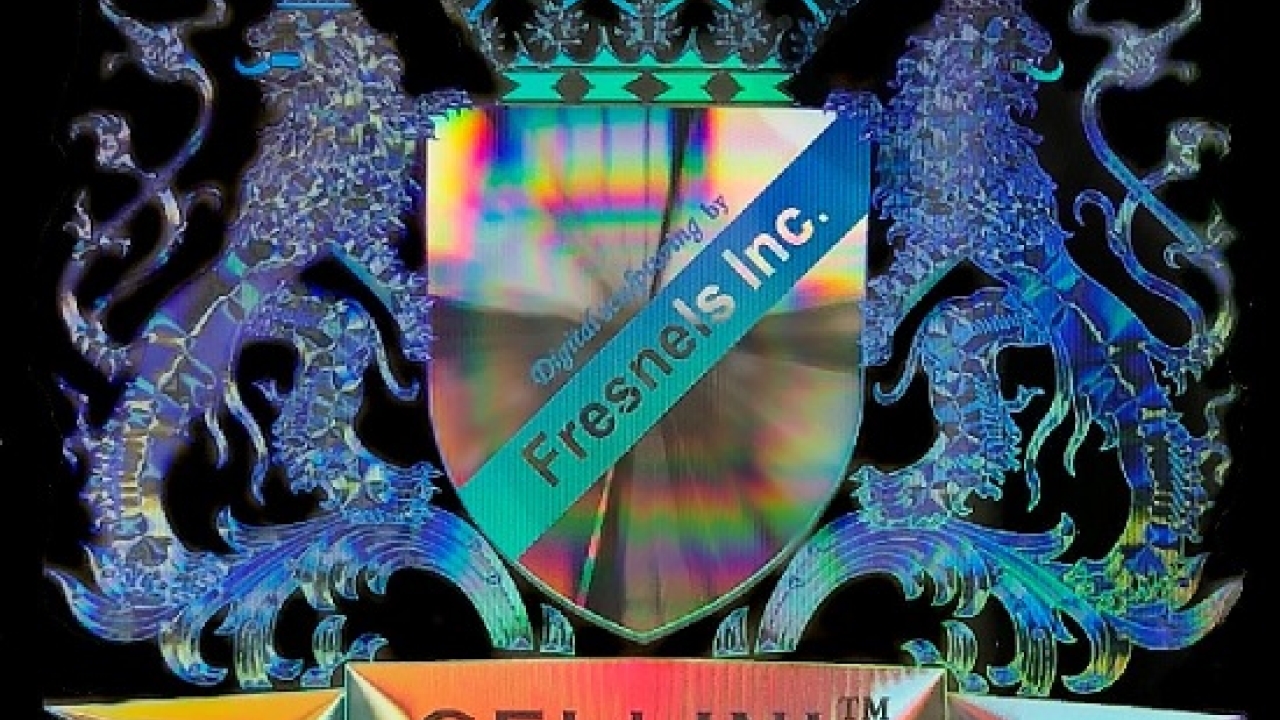 Fresnel releases optical nanotechnology imagery Fresnel releases optical nanotechnology imagery