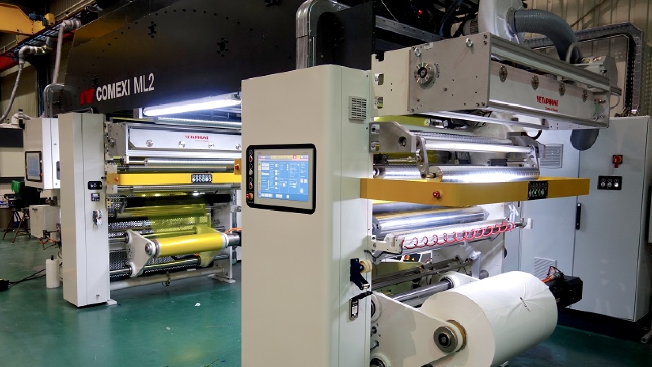 Comexi has reported ongoing strength in its laminating activities, with this business unit achieving record turnover for three consecutive years