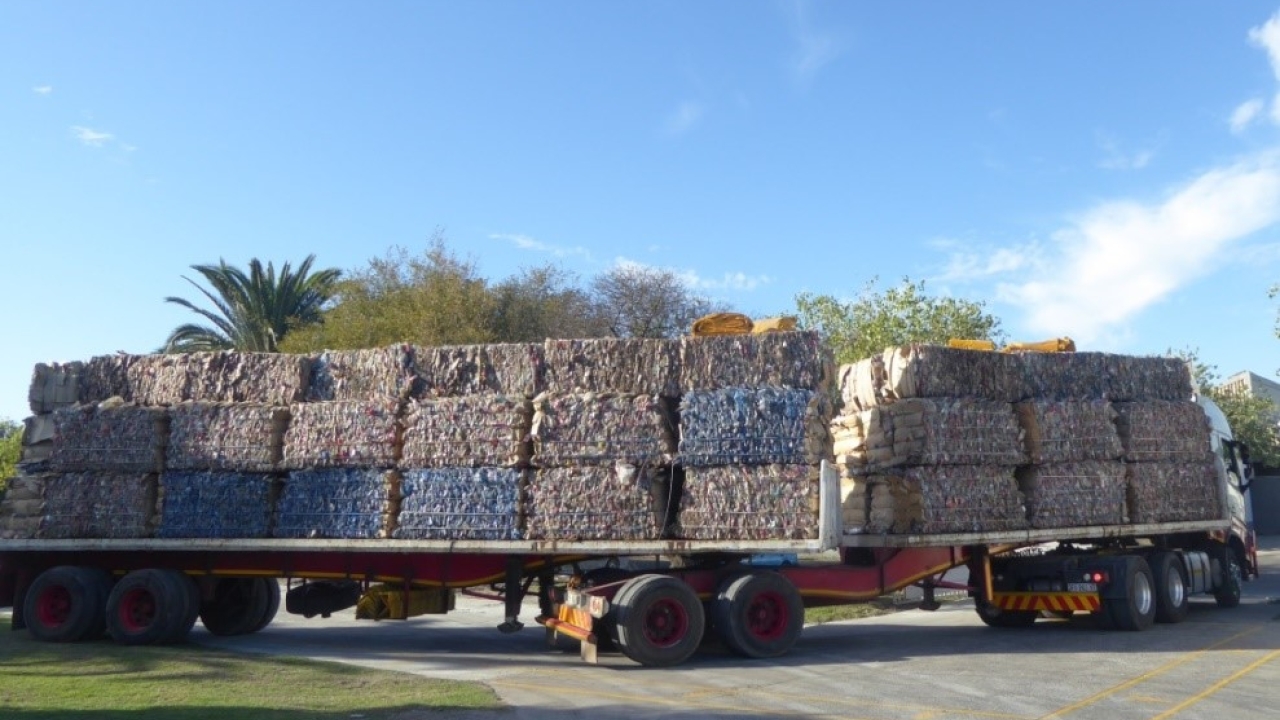 These 500,000 plastic bottles equate to approximately 20 tons of plastics, now being processed and recycled back into Woolworths’ food packaging