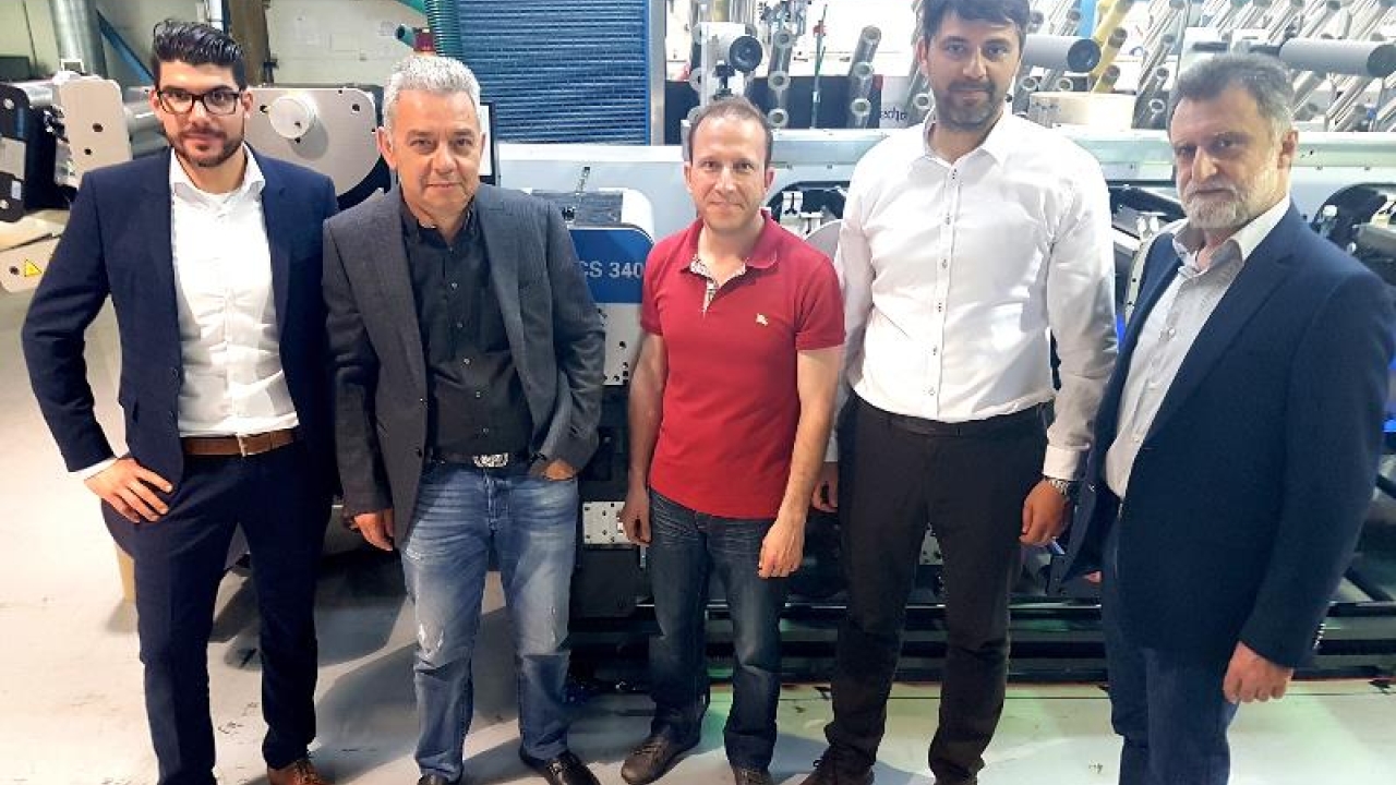 Greek label printer ETPA Packaging has installed a Gallus ECS 340 at its production site in Komotini, North Eastern Greece