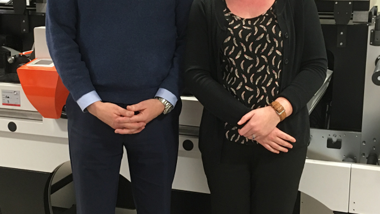 Steve Davies and Charlotte Jenkins have joined Edale as sales managers in the EMEA region