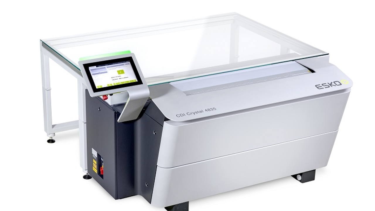 Esko has introduced the CDI Crystal 4835 and Print Control Wizard flexo platemaking systems