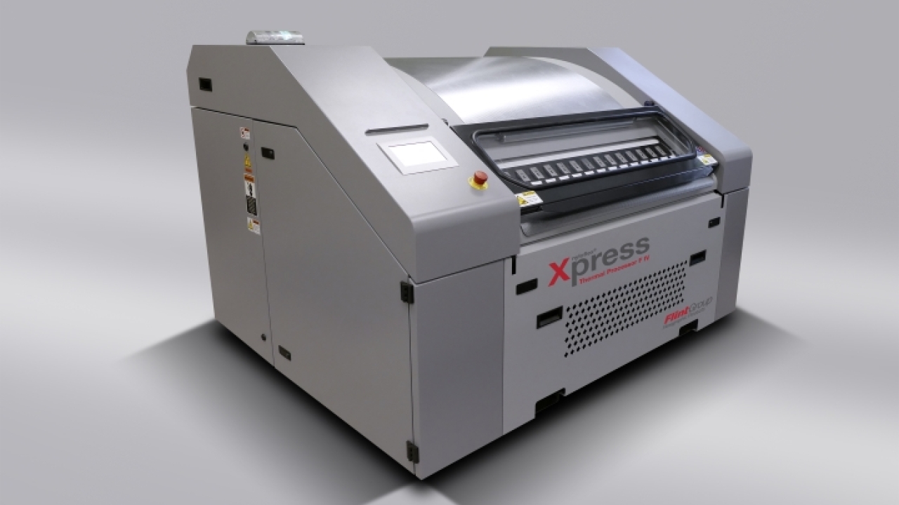 The nyloflex Xpress thermal processing system