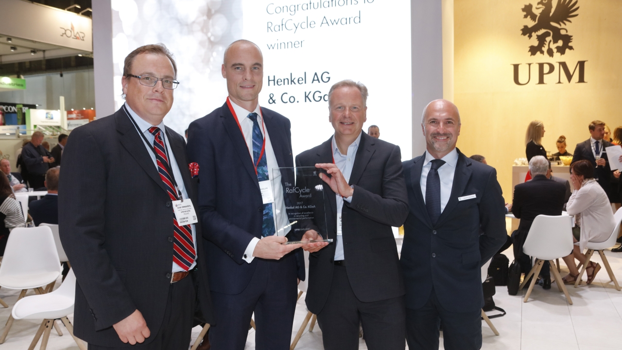 Henkel wins 2017 RafCycle Award Henkel wins 2017 RafCycle Award