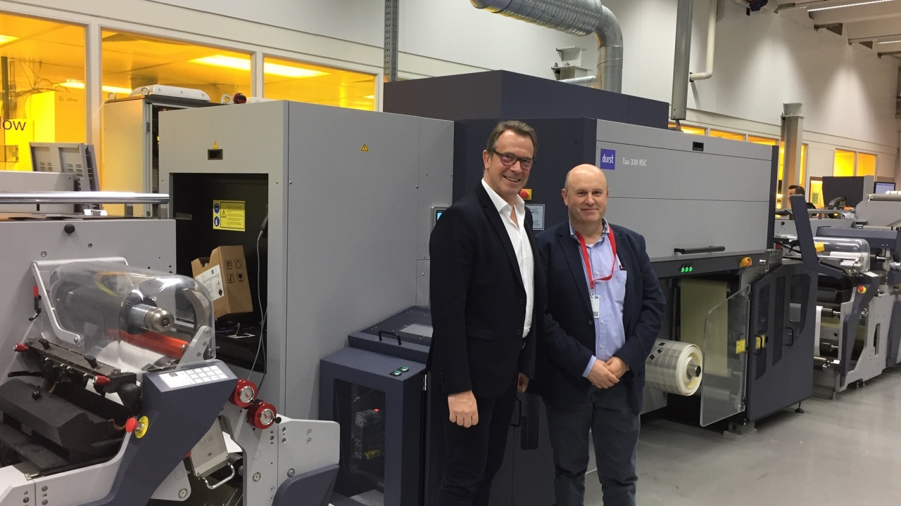 Italgrafica Sistemi named as world’s first XJet customer Italgrafica Sistemi named as world’s first XJet customer