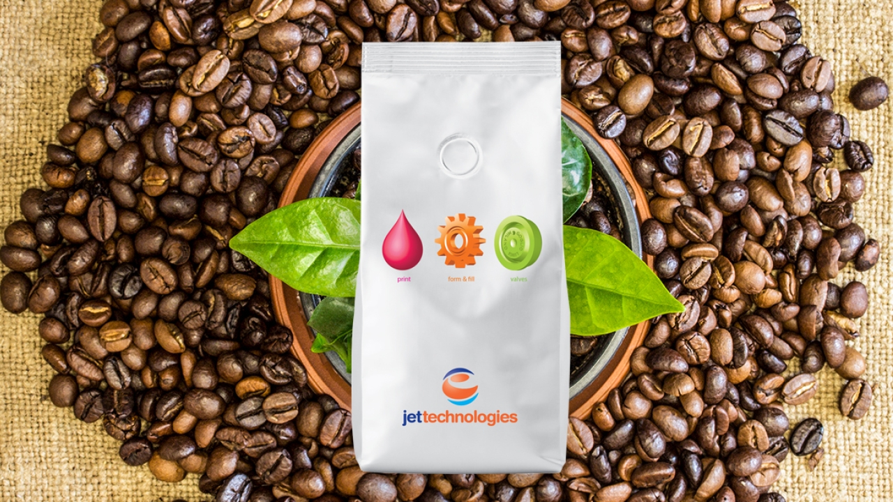 Jet Technologies launches bio-plastic coffee packaging 