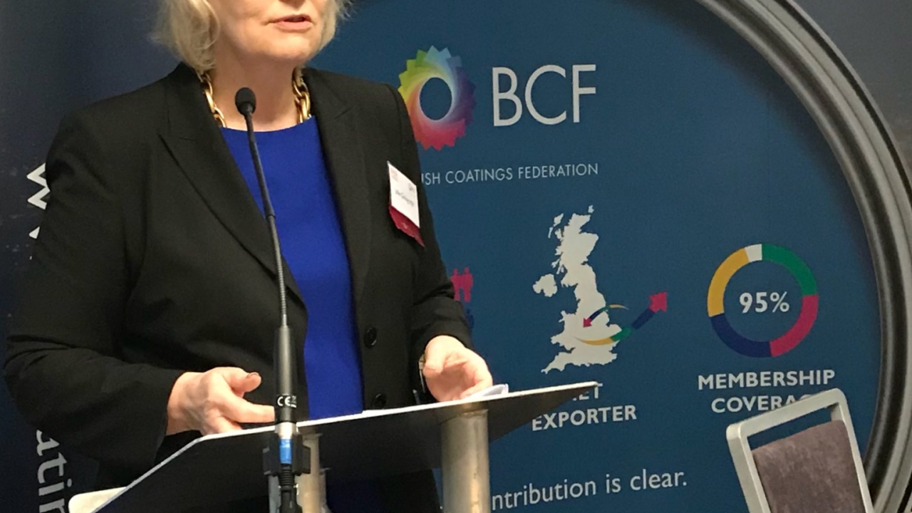 Julie Girling MEP spoke at the joint BCF/BASA seminar, ‘Halfway to Brexit’