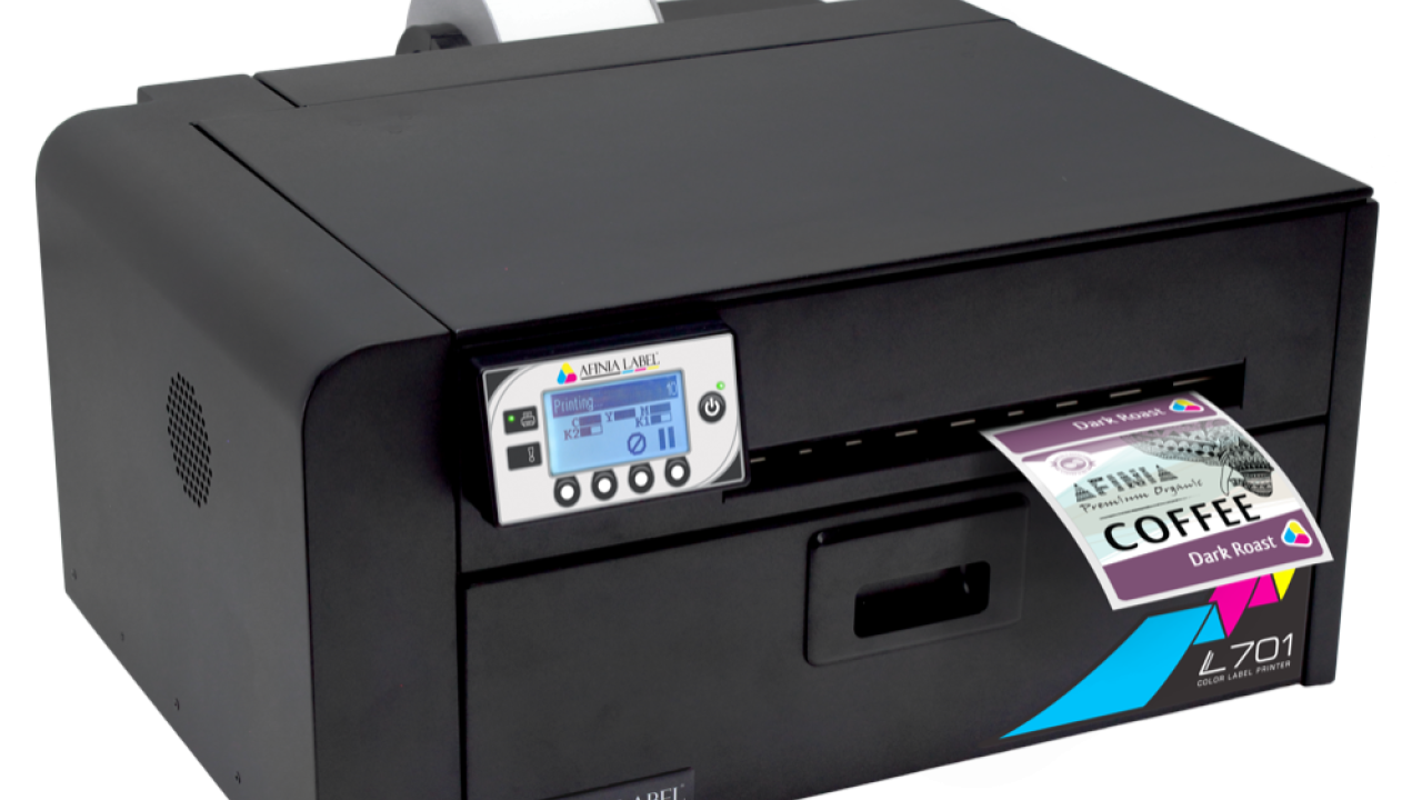 Afinia Label unveils mid-run digital label printer