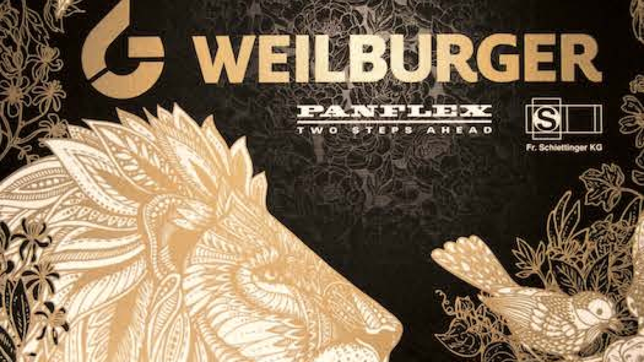 Panflex, along with its partners, lacquer supplier Weilburger Graphics and printer Fr. Schiettinger, received an ‘Excellence in Flexography’ award