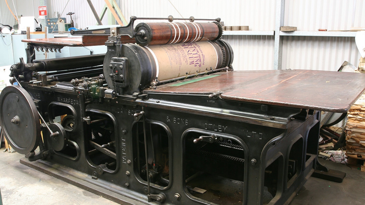 Printing museum opens in Australia