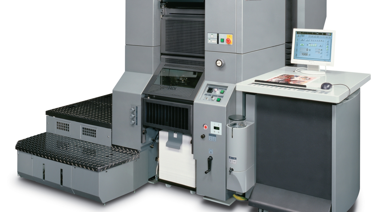 Live demonstrations of the Mark Andy Digital One label press and Presstek 34DI digital offset press with Eco-UV will be conducted at the UK open house on June 6-8 Live demonstrations of the Mark Andy Digital One label press will be conducted at the UK open house on June 6-8