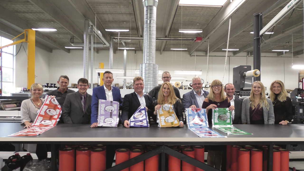 Printing flexible packaging requires a team effort from suppliers and converter