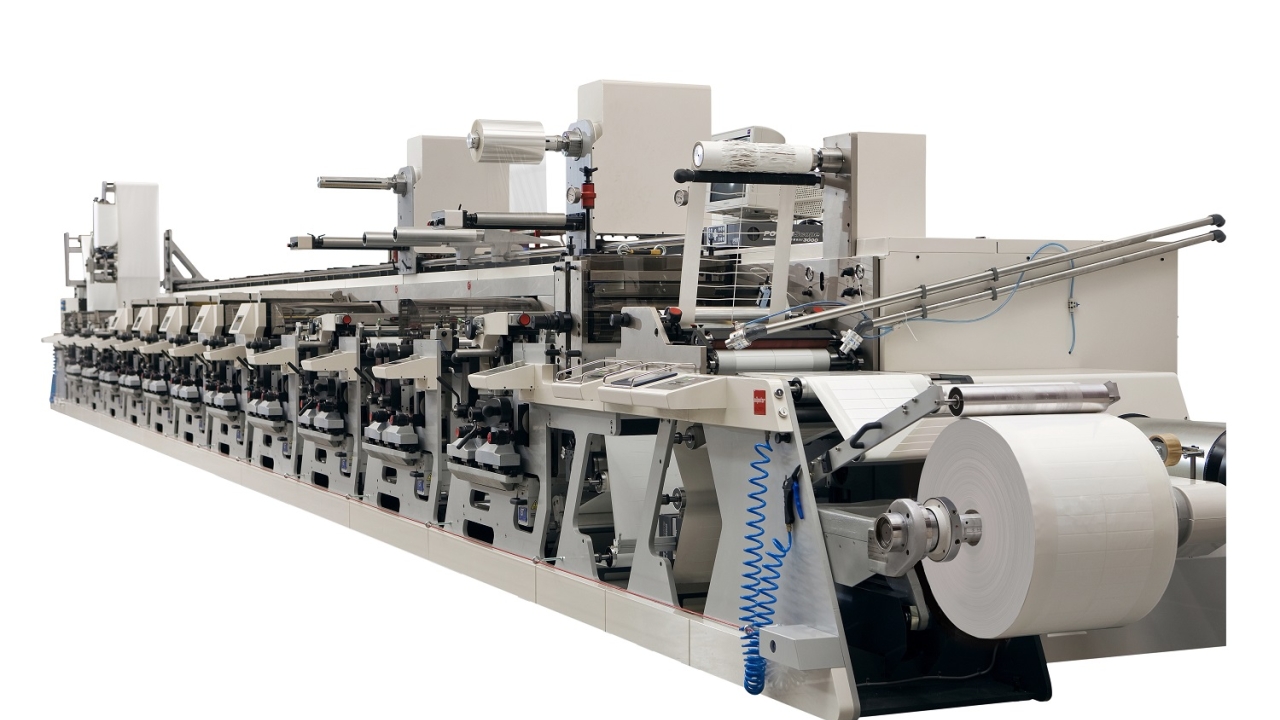 The Nilpeter MO-Line will be installed at the Sanfaustino Label site in Brescia, Italy
