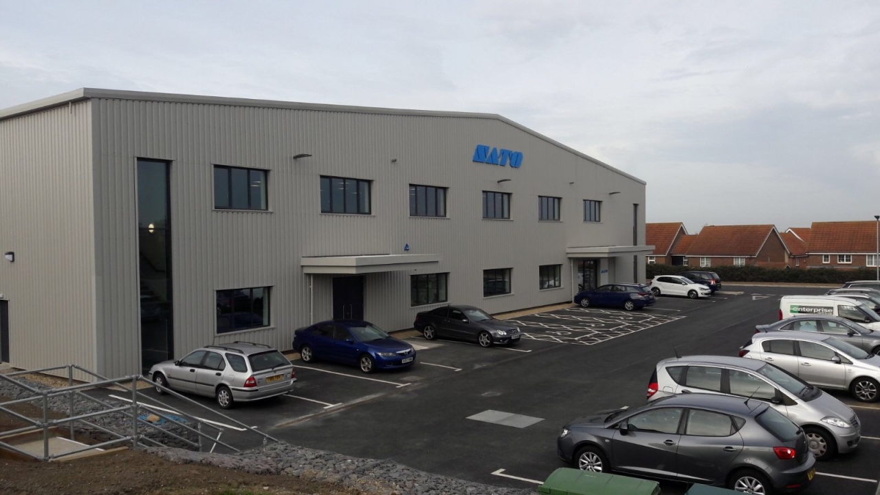 Adjacent to its existing site in Harwich, UK and 35,000 sq ft in size, the new site houses a modern office space for the company’s customer service, purchasing and logistics teams, as well as extensive manufacturing and warehousing facilities