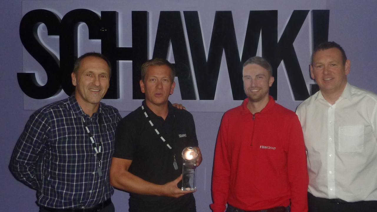 Schawk Manchester receives FlexoExpert certification Schawk Manchester receives FlexoExpert certification
