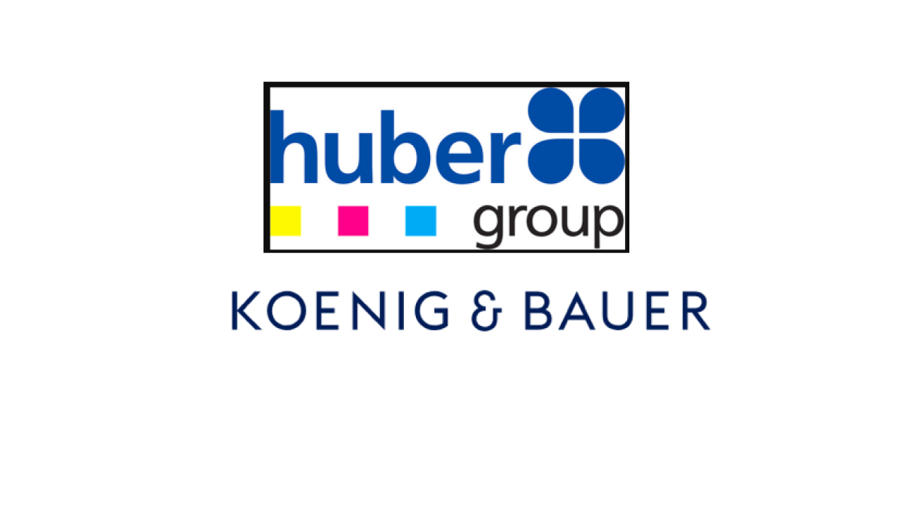 KBA partners with hubergroup