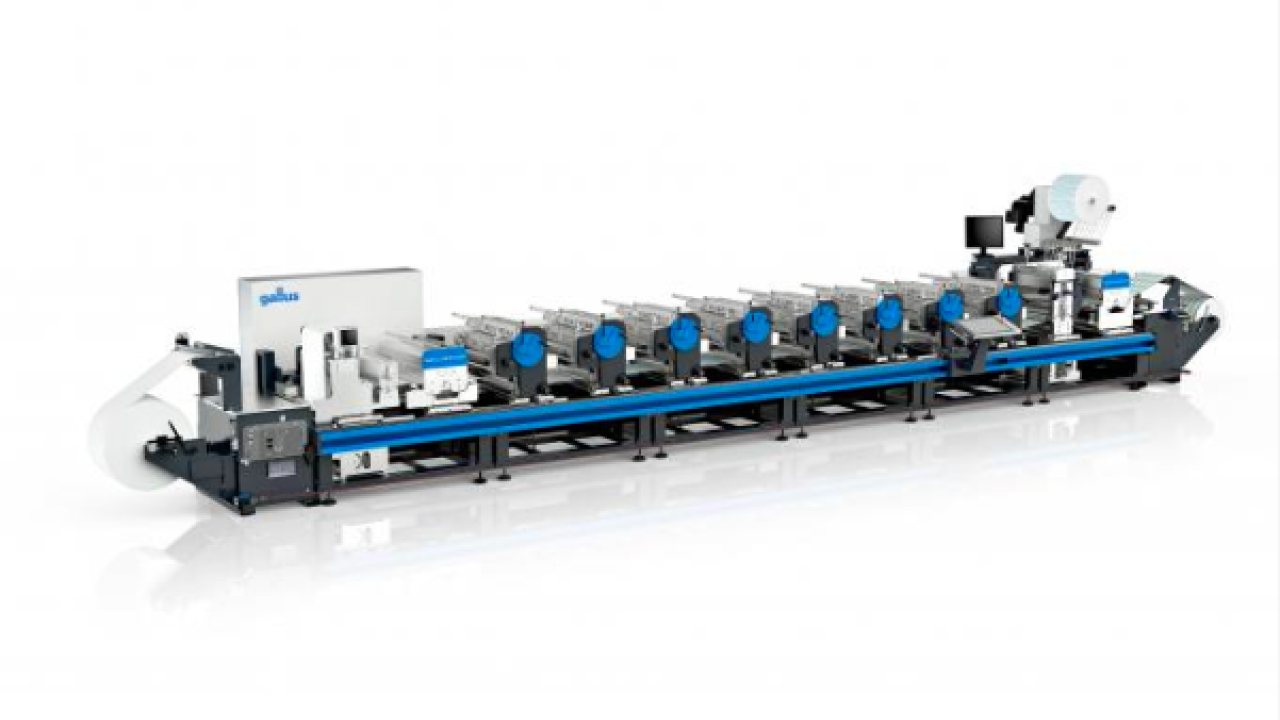 First Gallus Labelmaster 440 installed in India