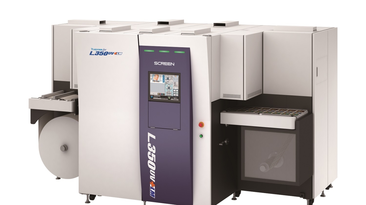 The Truepress Jet L350UV series was launched at the end of 2013