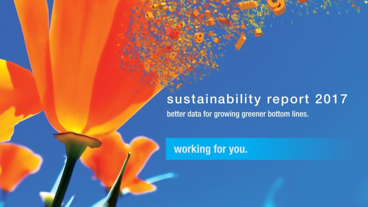 Sun Chemical releases 2017 Sustainability Report