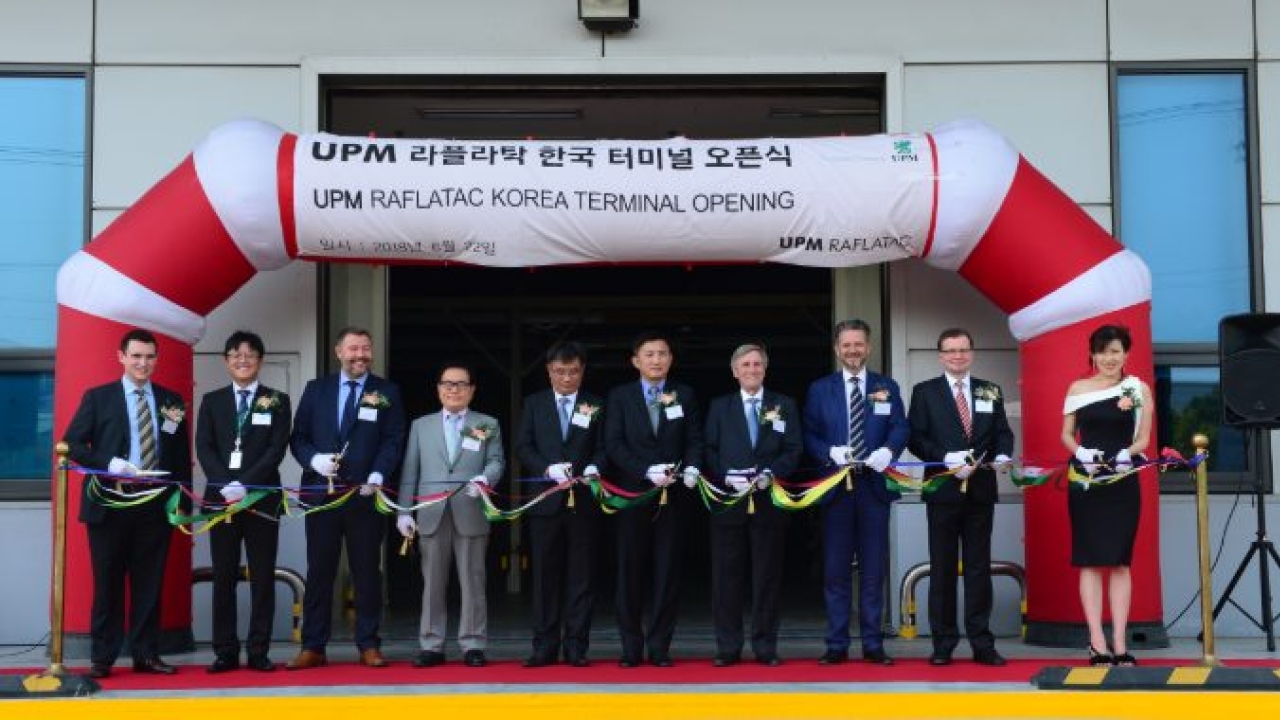 The opening ceremony on June 22 included a ribbon cutting ceremony and tour