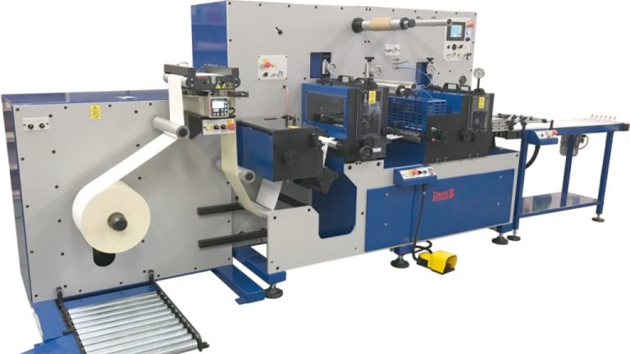 UK-based A4 Labels has installed a Daco D350S sheeting line for the production of A4 laser/inkjet labels