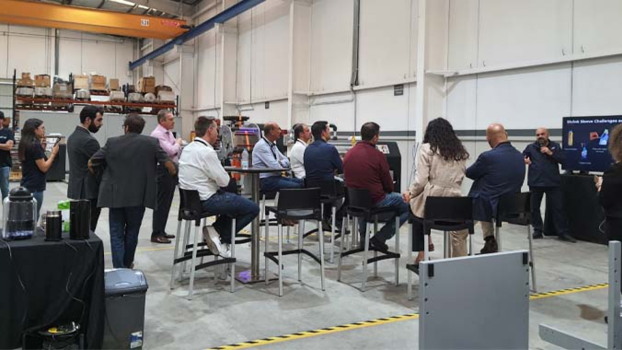 A B Graphic International (ABG), has held an open-house event at its manufacturing facility in Girona, Spain