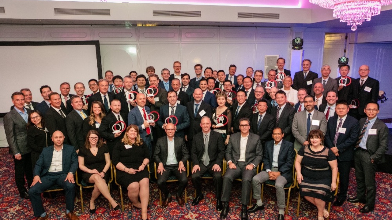 Avery Dennison recognizes suppliers at global awards ceremony