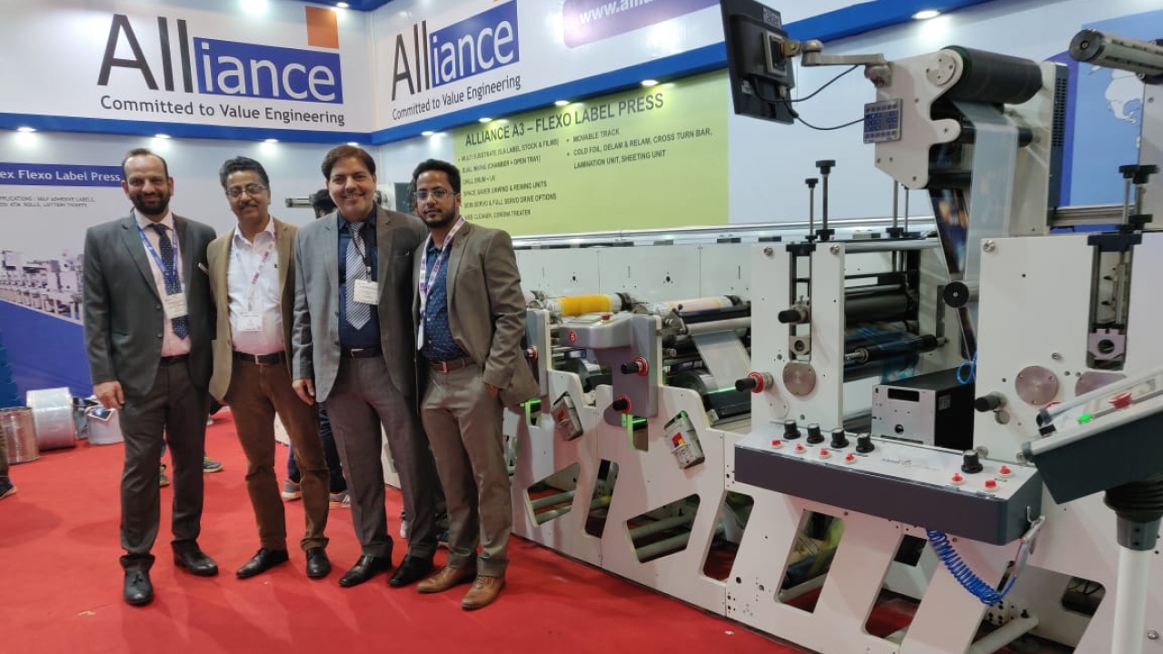 Prakash Printers orders second Alliance Printech press